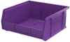 Akro-Mils Akrobin 50 lb Purple Industrial Grade Polymer Hanging / Stacking Storage Bin - 10 7/8 in Length - 11 in Width - 5 in Height - 1 Compartments - 30235 PURPLE - 30235 PURPLE - R. S. Hughes Company, Inc.