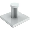 Adhesive Base Support - Flat Rest Mount -- PSB-8M-01A2-RT - Image
