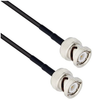 BNC Male to BNC Male Using Flexible RG174 Coax Cable 12