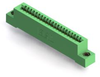 Card Edge Conn, Single, 21Pos, Th; Card Edge Connector Type Edac - 66AJ0285 - Newark, An Avnet Company