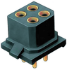 Board-Board Connector Receptacle, 10Way, 2Row; Connector Systems Harwin - 69K7326 - Newark, An Avnet Company