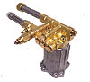 Pump, AR Vertical Shaft 2600psi (4 bolt) -- RMW25G26D-F7