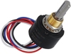 Linear Potentiometer, 1-Turn, 5Vdc; Track Resistance Eti Systems - 18X5209 - Newark, An Avnet Company