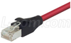 Patch Cord, Cat 5E Double Shielded, 3Ft, Red; Lan Category L-Com - 23T9489 - Newark, An Avnet Company