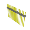Headers, Male Pins - 612-TSW-116-28-G-S-ND - DigiKey