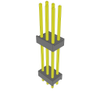 Board Spacers, Stackers (Board to Board) - 612-DW-03-13-G-D-700-ND - DigiKey