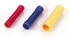 Splice; Butt; Vinyl (Insulation); 0.091; Tin; 16-14 AWG; UL Listed - 70092501 - Allied Electronics, Inc.