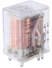 Relay;E-Mech;Industrial;DPDT;Cur-Rtg 5A;Ctrl-V 24DC;Vol-Rtg 120/28AC/DC;CSA - 70011905 - Allied Electronics, Inc.