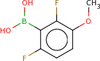 2,6-Difluoro-3-methoxybenzeneboronic acid -- 6660-3-X4 - Image