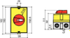 Isolator Switches -- 2523444 - Image