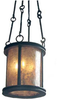Mica Cylinder Pendant - CH88.11 - Steven Handelman Studios