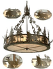 28711 Pendants-Bowl Style - 407656 - Capital Lighting, Inc.