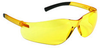 Jackson Safety Purity V20 Polycarbonate Standard Safety Glasses Yellow Lens - Amber Frame - Wrap Around Frame - 036000-25649 - 036000-25649 - R. S. Hughes Company, Inc.