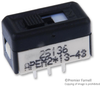 Switch, Slide, Spdt, 4A, 250V, Though Hole; Contact Configuration Apem - 96C6559 - Newark, An Avnet Company