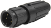 Circular Conn, Plug, 4Pos, Solder; Product Range Switchcraft/conxall - 71AJ8211 - Newark, An Avnet Company