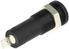 Sheathed Banana Jack, 10A, Qc, Blk; Gender Cal Test Electronics - 76AH6671 - Newark, An Avnet Company