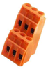 Terminal Block, Pcb, 4 Position, 26-12Awg; Pitch Spacing Weidmuller - 58H3239 - Newark, An Avnet Company