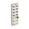 LioN-P, EtherNet/IP I/O Device, 16DO (8x M12), M12 L-coded Power Supply, Metal, 60 mm - 0980 ESL 312-121 - Belden Inc.