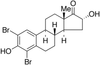 2,4-Dibromo-16a-hydroxyestrone - 9222 - Medical Isotopes, Inc.
