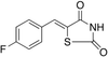 5-[(4-Fluorobenzylidene]-2,4-thiazolidinedione - 10302 - Medical Isotopes, Inc.
