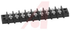 connector,barrier terminal block,doublerow,9 terminals,rated 15 amp,250 volts - 70152862 - Allied Electronics, Inc.