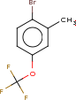 2-Bromo-5-(trifluoromethoxy)toluene -- 2707-B-X0 - Image
