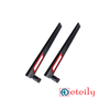 5G 8dBi Rubber Duck Whip Red Antenna with SMA Male Movable Connector - ET-5G8WR-SMMO - Eteily Technologies India Pvt. Ltd.