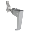 Compression Latch, Lift & Turn, Medium Size, Handle Style, No Restriction, Non-Locking, Zinc Alloy, Chrome Plated, Brushed - 62-30-32 - Southco