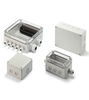 IP67 Polycarbonate Enclosure With Metric Knockouts -- SPCM Series - Image