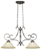 Island/Pool Table-2 Light Bar - 319747 - Light Center (The)
