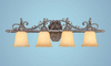Bathroom Fixtures-Four Lights - 734183 - Capital Lighting, Inc.