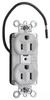 Duplex/Single Receptacle - PT5262-SCW - Thomas & Betts Corporation