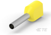 Crimp Wire Pins, Tabs & Ferrules - 2-966144-0 - TE Connectivity