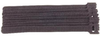 8 Black Hook And Loop Cable Ties 10 Per Bag; Fastener Length Imperial Nte Electronics - 46T0194 - Newark, An Avnet Company