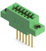 Card Conn, Single Side, 6Pos, Wire Wrap; Card Edge Connector Type Edac - 59AJ2010 - Newark, An Avnet Company