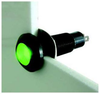 Panel Mount Indicator, Led, 8.1Mm, Cool White, 28V; Led Color Marl - 79M5412 - Newark, An Avnet Company