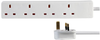 Extension Lead Four Gang 3M Rohs Compliant Pro Elec - 92AH2218 - Newark, An Avnet Company