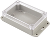 Small Enclosure, Abs, Grey/clear; Enclosure Type Hammond - 29AH0224 - Newark, An Avnet Company
