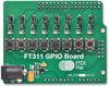 Board, Gpio Shield For Umft311Ev; Accessory Type Ftdi - 63W4470 - Newark, An Avnet Company