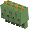 Terminal Block, Pluggable, 4Pos, 12Awg; Pitch Spacing Buchanan Te Connectivity - 47AK0127 - Newark, An Avnet Company