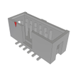 Headers, Male Pins - HTST-106-01-T-DV-ND - DigiKey