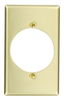 Receptacle Wallplates - 4928 - Leviton Manufacturing