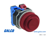 IDEC Pushbutton Non-Illuminated - ABPD201NUR - Galco Industrial Electronics