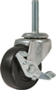 2" Threaded Stem Swivel Caster with Brake -- 8161507 - Image