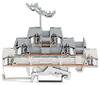 Triple-deck terminal block - Through terminal block - Shield terminal block - 280-548 - WAGO