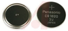 Battery; Coin Cell; Lithium, Pressure: 3V; 60mAh; Dia 16mm X 2.0mm - 70197031 - Allied Electronics, Inc.