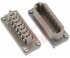 RECTANGULAR CONNECTORS, STA 14 INSERTS,SCREW TERM PLUG/RECPTC,SILVER PLTD - 70124285 - Allied Electronics, Inc.