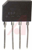 Bridge Rectifier; 100V; 40A; 70V; 2A; through hole - 70015990 - Allied Electronics, Inc.