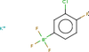 Potassium (3-chloro-4-fluorophenyl)trifluoroborate - 5660-7-X0 - SynQuest Laboratories, Inc.
