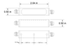 1600 MHz LC Bandpass Filter - AE1600LB12011 - Anatech Electronics, Inc.